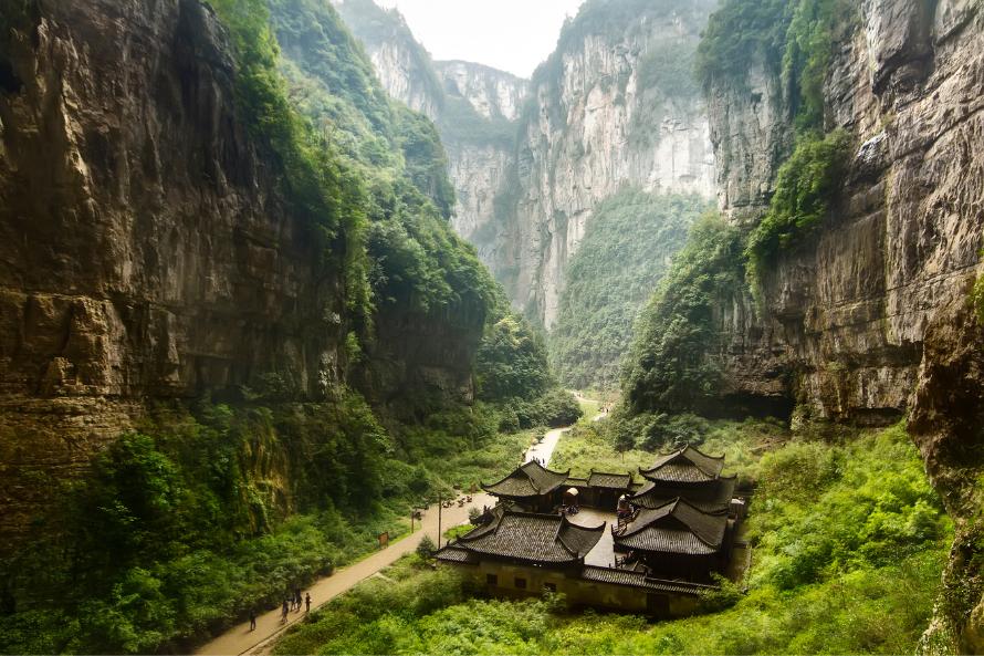 อุทยานแห่งชาติหลุมฟ้า 3 สะพานสวรรค์ อุทยานแห่งชาติหลุมฟ้า 3 สะพานสวรรค์