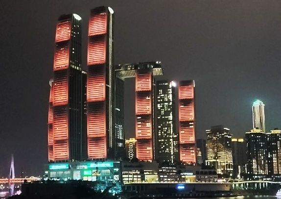 บรรยากาศวิวเมืองฉงชิ่ง +โครงการ Raffles City Chongqing บรรยากาศวิวเมืองฉงชิ่ง +โครงการ Raffles City Chongqing