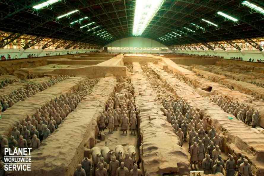 เมืองประวัติศาสตร์อันยาวนานมากกว่าสามพันปี แห่งซีอาน เมืองประวัติศาสตร์อันยาวนานมากกว่าสามพันปี แห่งซีอาน