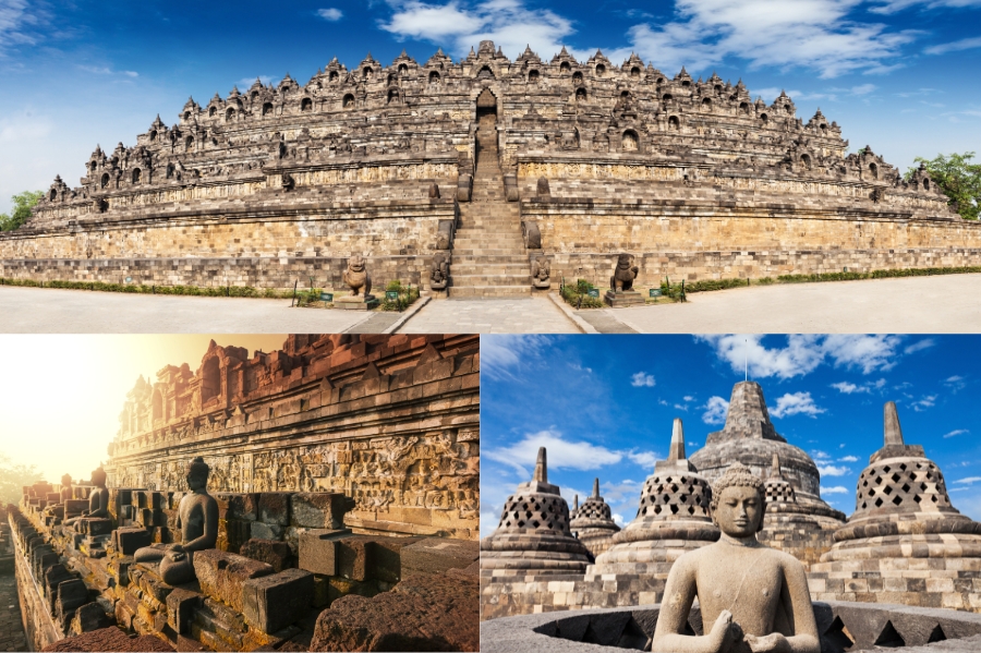 บุโรพุทโธ มรดกโลกทางวัฒนธรรมและพุทธศาสนา บุโรพุทโธ มรดกโลกทางวัฒนธรรมและพุทธศาสนา