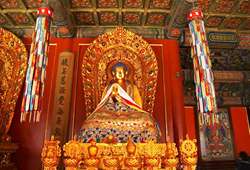 วัดลามะ Yonghe Temple