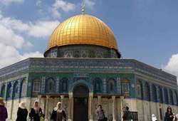ทัวร์อิสราเอล Dome of the Rock - Israel