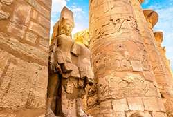 วิหารลุคซอร์  Luxor Temple สถานที่เที่ยวอียิปต์