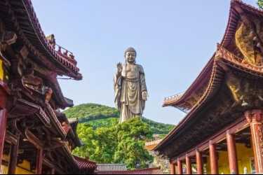 พระใหญ่หลิงซาน พระพุทธรูปที่ใหญ่ที่สุดองค์หนึ่งในประเทศจีนและในโลก 