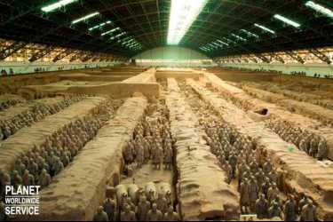 เมืองประวัติศาสตร์อันยาวนานมากกว่าสามพันปี แห่งซีอาน