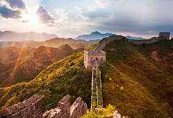 กำแพงเมืองจีนซือหม่าไถ Simatai Great Wall