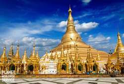พระมหาเจดีย์ชเวดากอง Shwedagon Pagoda