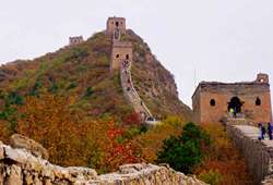 กำแพงเมืองจีนด่านซือหม่าไถ