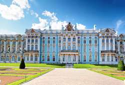 ห้องอำพัน แห่งพระราชวังแคทเธอรีน รัสเซีย