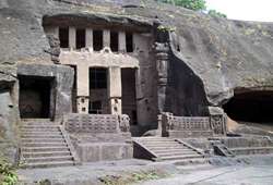 ถ้ำกัณเหรี Kanheri Caves