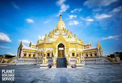 วัดพระเขี้ยวแก้วจุฬามณี Swe Taw Myat Pagoda