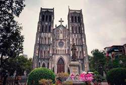 โบสถ์เซนต์โจเซฟ (St. Joseph Cathedral) ฮานอย เวียดนาม