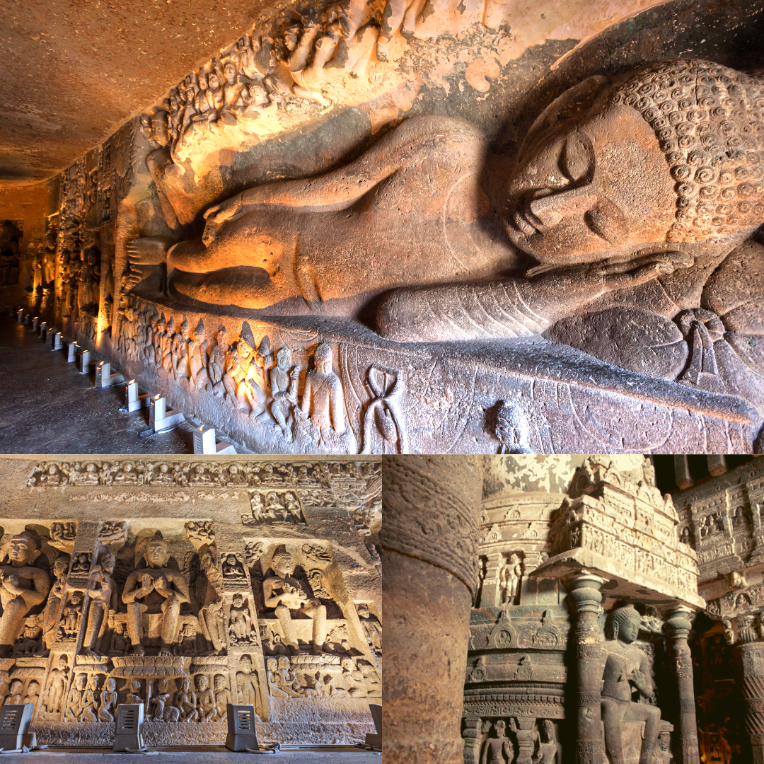 ทัวร์อินเดีย,ถ้ำอชันต้า,ถ้ำอชันตา