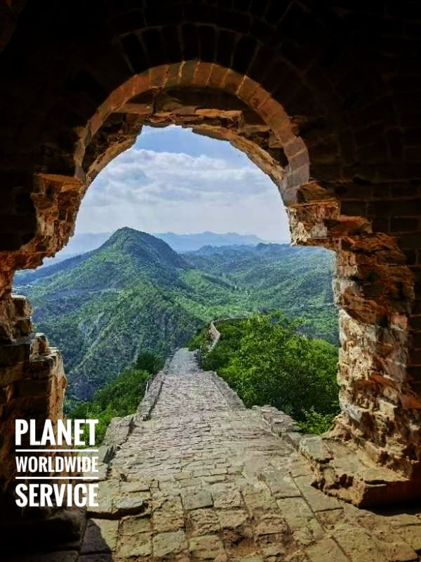 กำแพงเมืองจีน