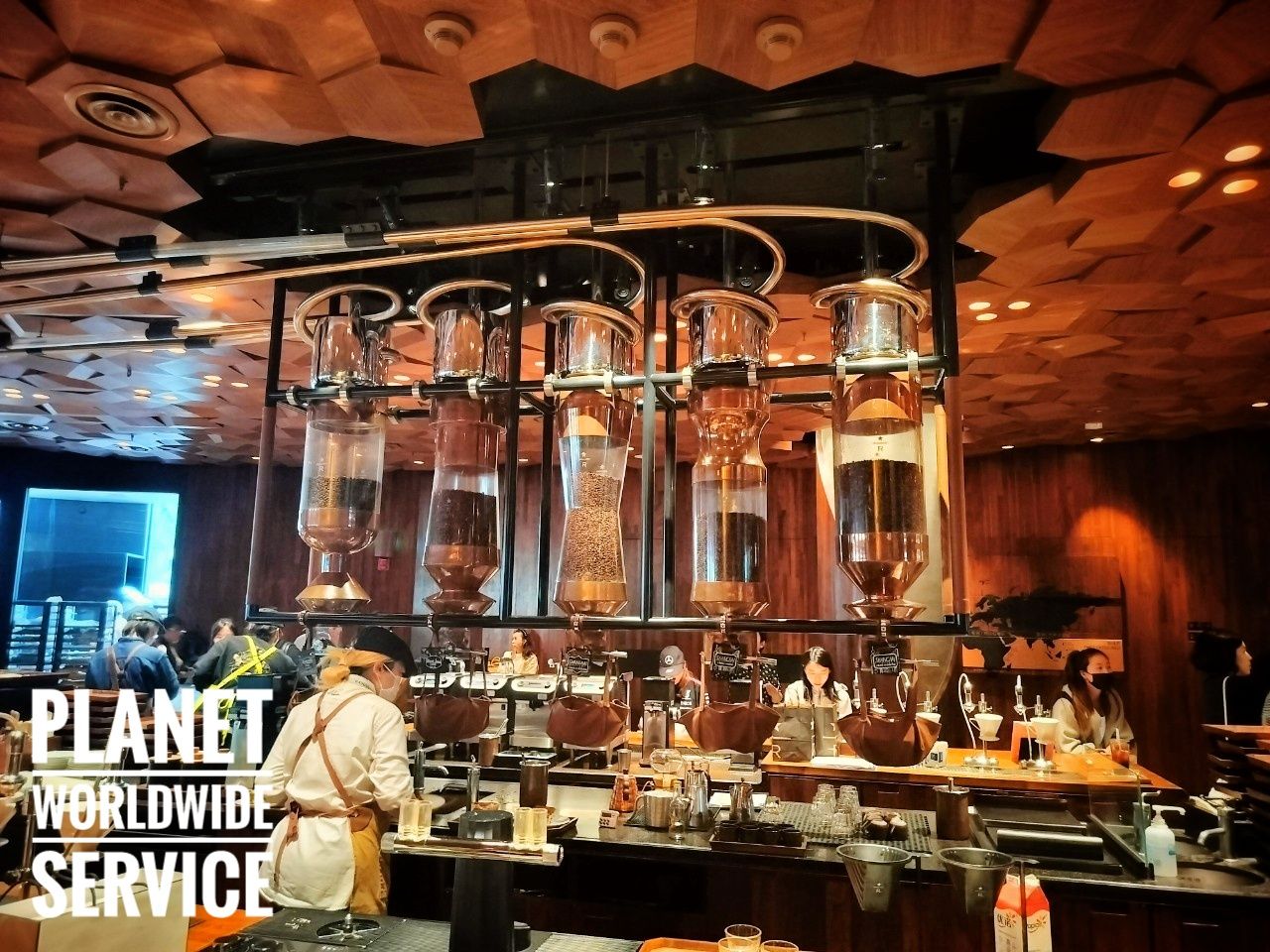 เซี่ยงไฮ้,ทัวร์จีน