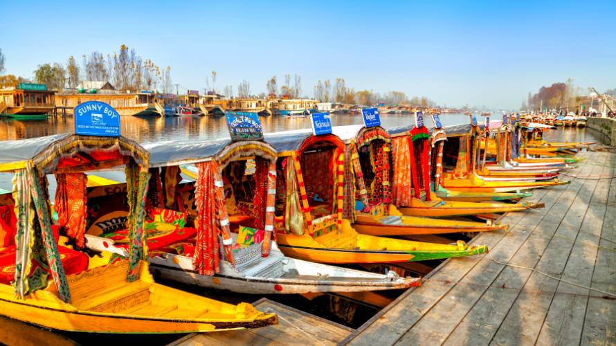 ทัวร์แคชเมียร์