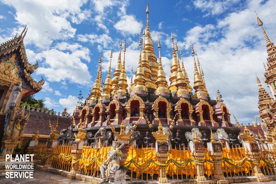 ทัวร์แพร่ วัดพระธาตุสุโทนมงคลศีรี