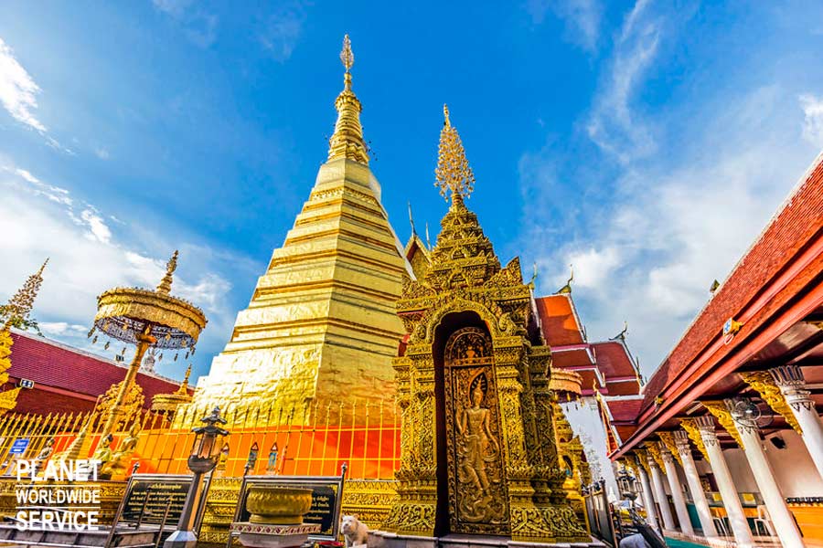ทัวร์แพร่ วัดพระธาตุช่อแฮ