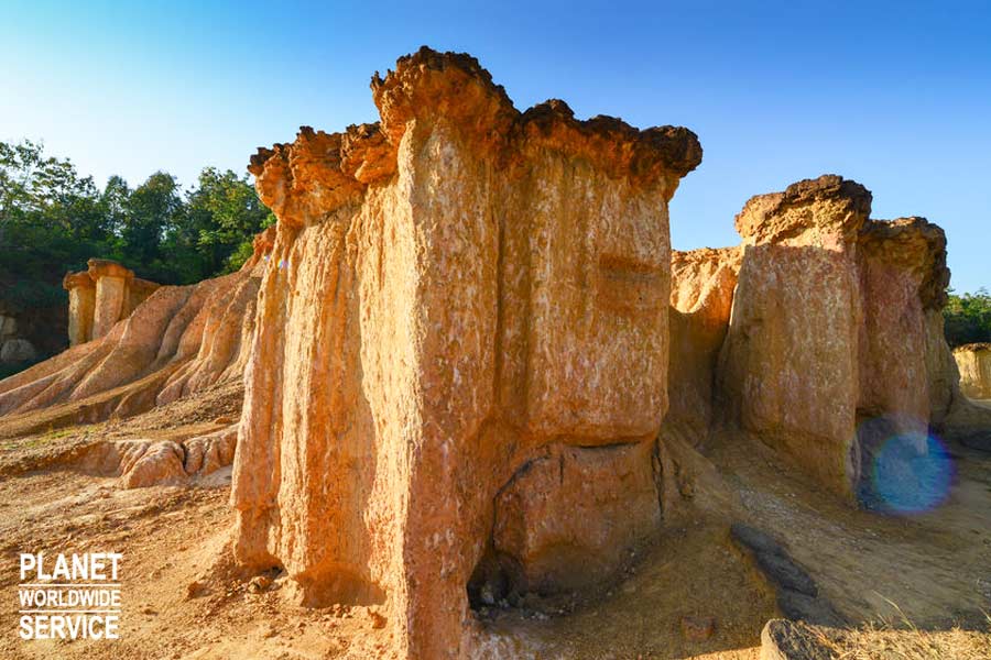 ทัวร์แพร่ แพะเมืองผี