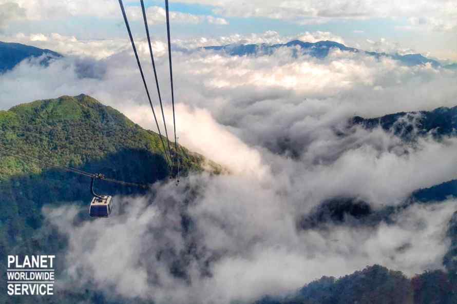 พิชิตยอดเขาฟานซีปัน (Fansipan Mountain) ภูเขาฟานซีปัน ซาปา เวียดนาม