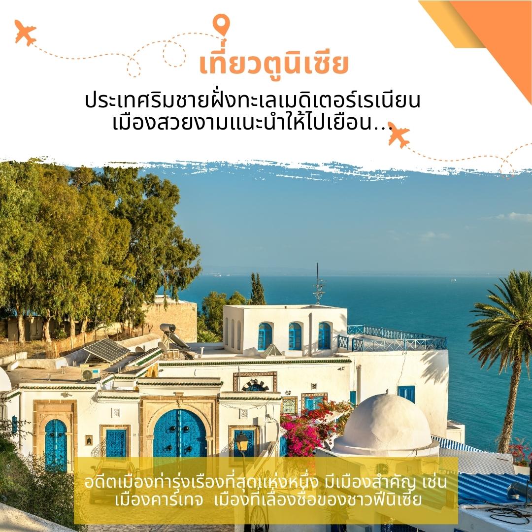 ทัวร์ตูนิเซีย