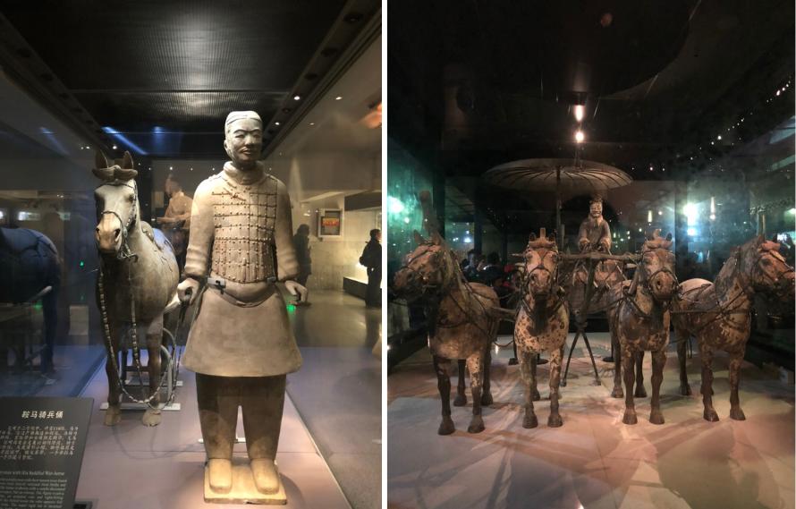 สุสานทหารดินเผาจิ้นซี