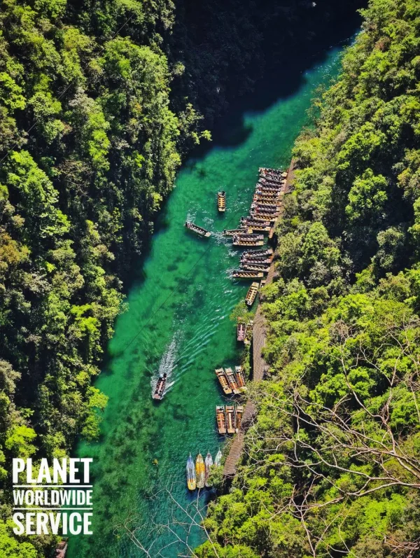 รวมภาพสวยๆ ท่องเที่ยวระหว่างทริปเอินซือ