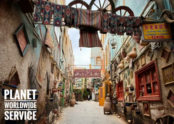 พาเที่ยวชมเมืองโบราณคัชการ์ ชมเสน่ห์แห่งซินเจียงใต้