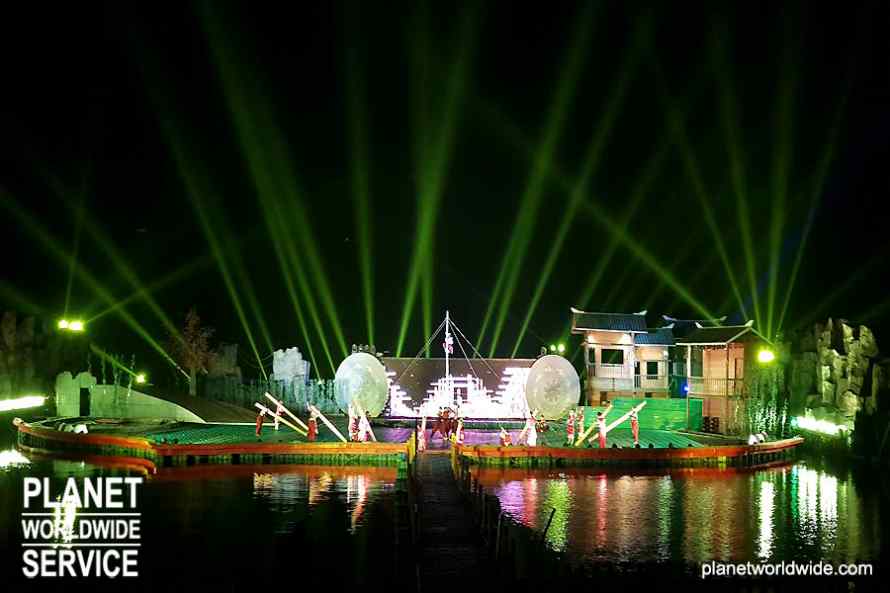 ทัวร์น้ำตกเต๋อเทียน