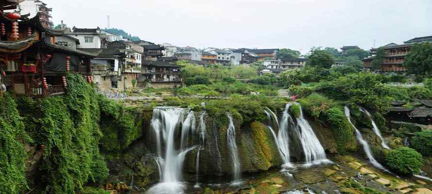 ทัวร์จางเจียเจี้ย เมืองฟู๋หรงเจิ้น